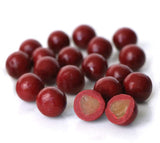 Andy Anand Belgian Chocolate Red Apple Caramel Malt Ball 1 lbs - Irresistible Chocolate Bliss