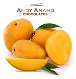 Andy Anand Mango Chocolate Almonds drenched in a Creamy Mango, Amazing Delicious & Divine (1 lbs)