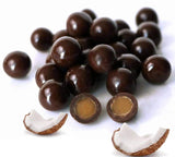 Caramelos dulces de chocolate negro y leche de coco Andy Anand