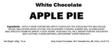 Andy Anand Delicioso pastel de manzana y chocolate blanco con galleta Graham