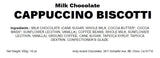 Andy Anand Milk Chocolate Covered Cappuccino Biscotti 1 lbs - Deliciously Divine Chocolates