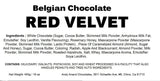 Andy Anand Red Velvet Chocolate Delicious Amazing - 1 lbs