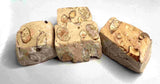 Andy Anand Soft Nougat with Chunks of Nutella, Soft Brittle, Turron from Spain - Gluten Free - Indulgence in Every Bite - 7 Oz