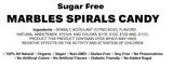 Andy Anand Sugar-Free Hard Candy Spirals. 1 lbs The Assortment Contains Five Different Flavors, Made in Spain